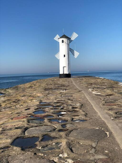 Appartamento Mieszkanie W Swinoujsciu 2 Pokoje /Blisko Ubb/ Świnoujście Esterno foto